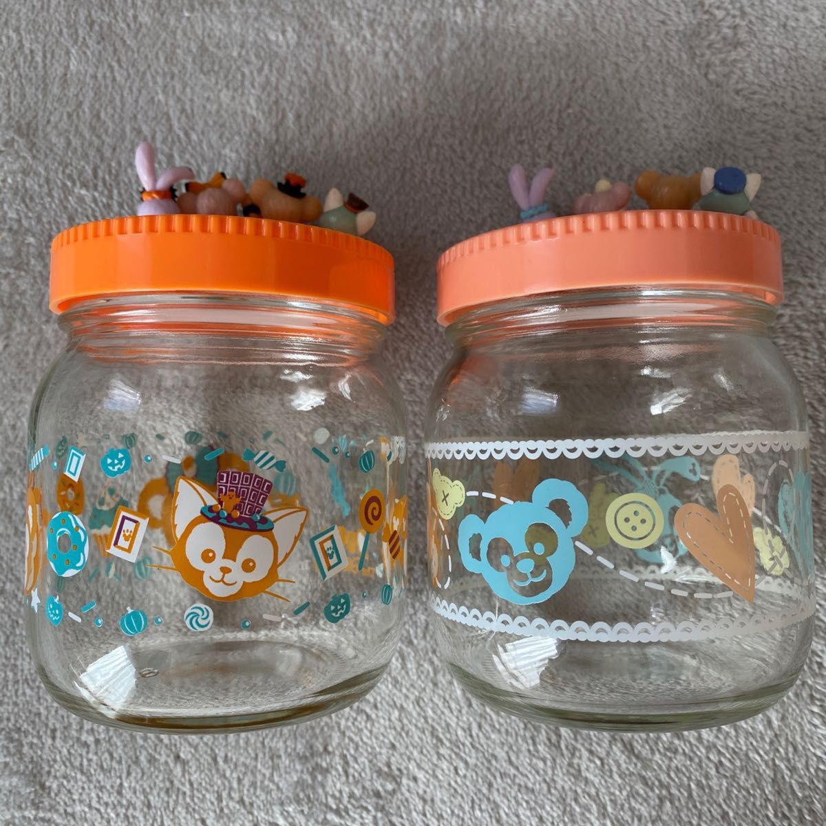 ディズニーダッフィー&フレンズ瓶セット|Yahoo!フリマ(旧 ディズニーダッフィー&フレンズ瓶セット|Yahoo!フリマ(旧
