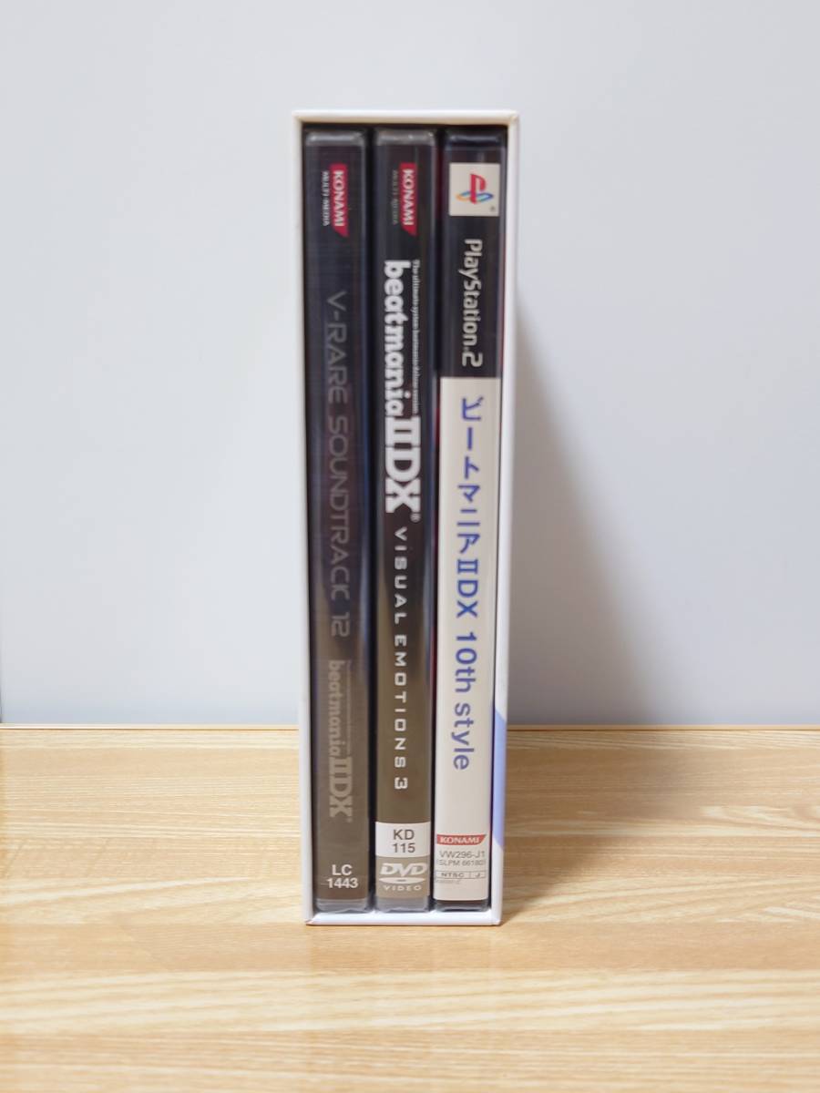 新品未開封 PS2 ソフト beatmania IIDX 10th style 特別版 ビートマニア10 プレイステーション2 DVD_画像4