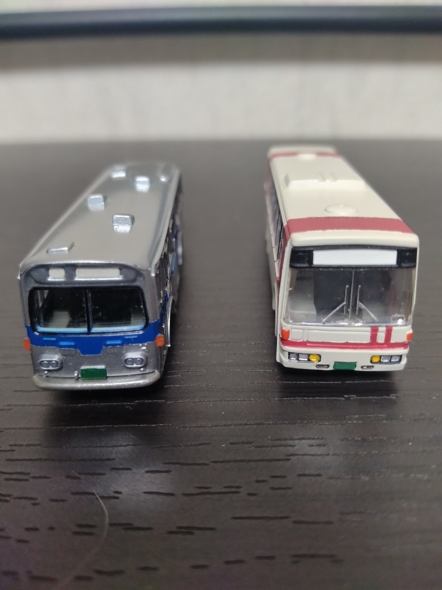 ジオラマディスプレイファクトリー 全国路線バス(2台セット) 静岡鉄道バスタイプ_画像4