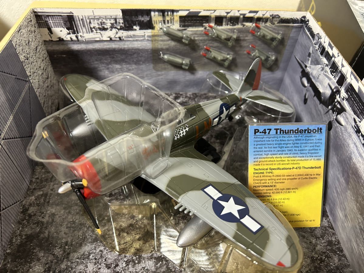 1/48 P-47 THUNDERBOLT 1/72 Fw190A-8 JG1 1945_画像2