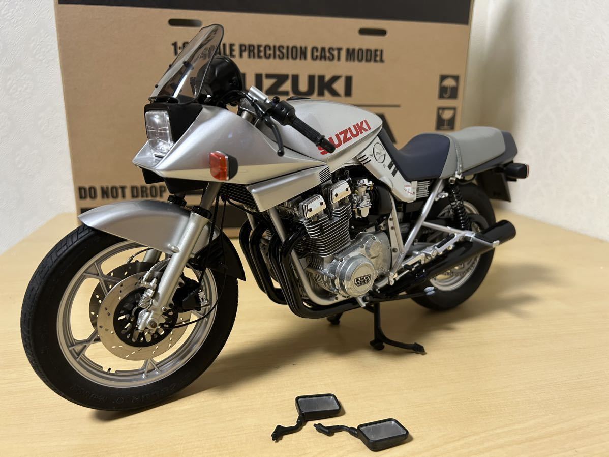 HPI 1/6 GSX1100SL カタナ