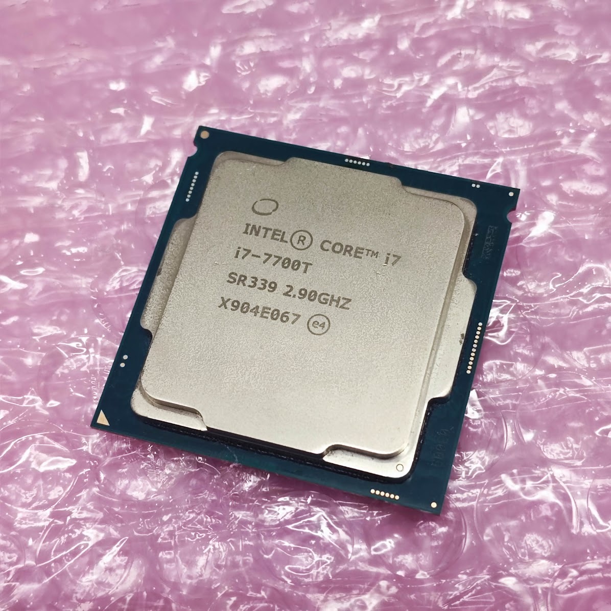 【動作確認済】第7世代CPU Intel i7 7700T [LGA1151]