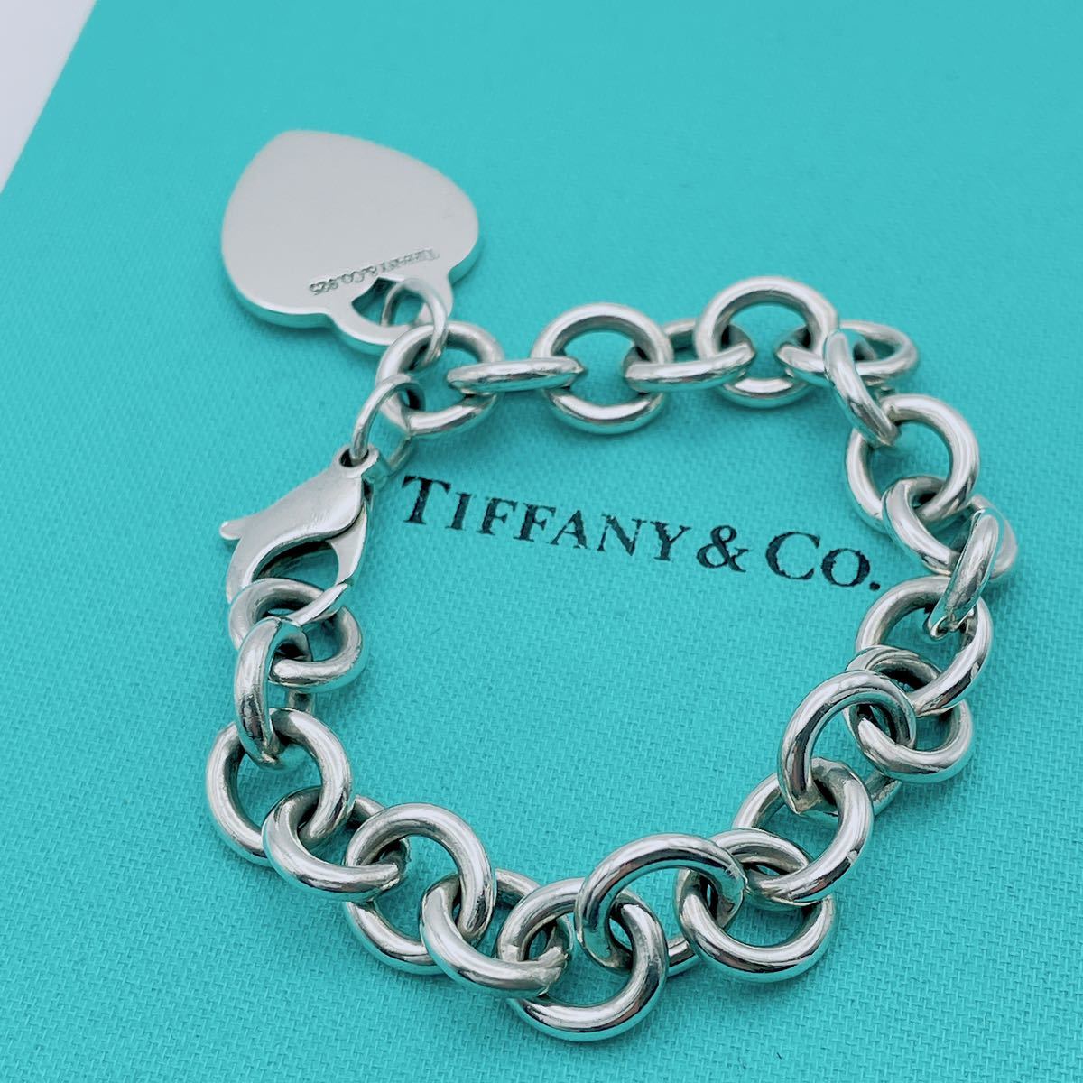 【美品】Tiffany & Co. ブレスレット リターントゥ ハートの画像4