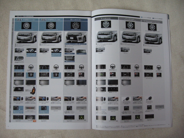 トヨタ・ VOXY カタログ 　アルパイン車種専用カタログ　 新非売品 _大きな画面で良くご覧ください