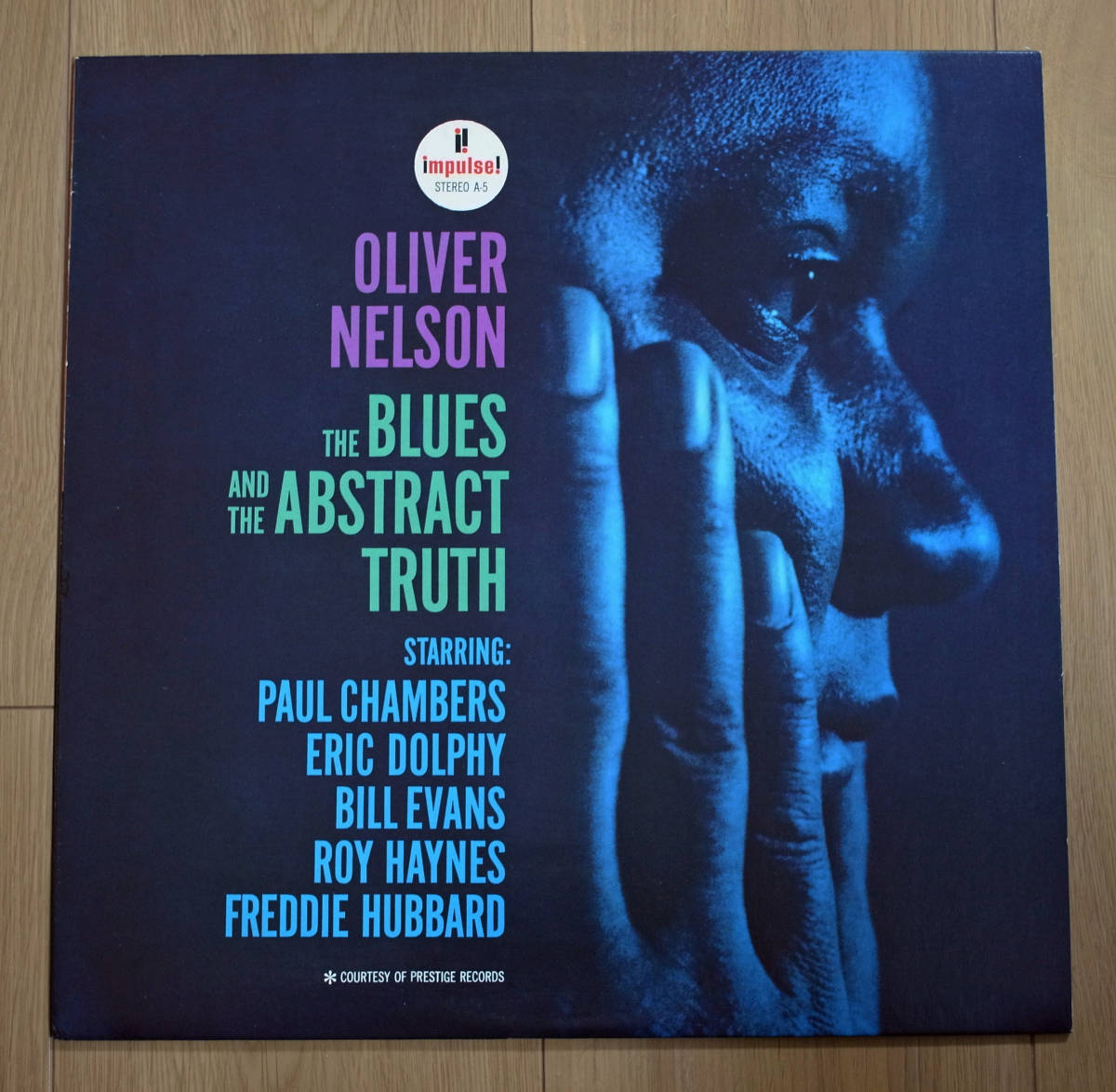 Oliver　Nelson　オリヴァー・ネルソン　☆The Blues And The Abstract Truth／ブルースの真実_画像1