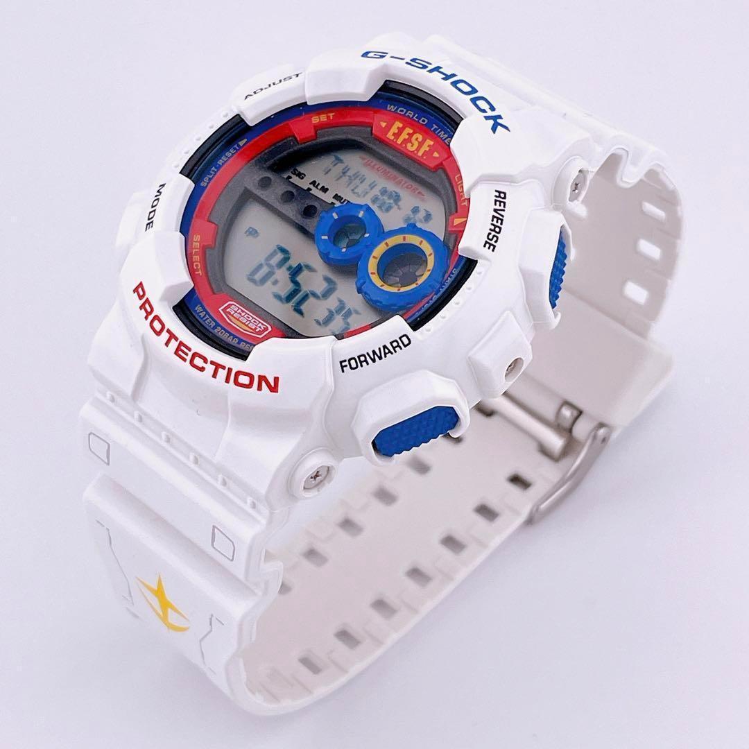 【ほぼ新品】機動戦士ガンダム35周年記念商品 G-SHOCK x GUNDAM_画像2