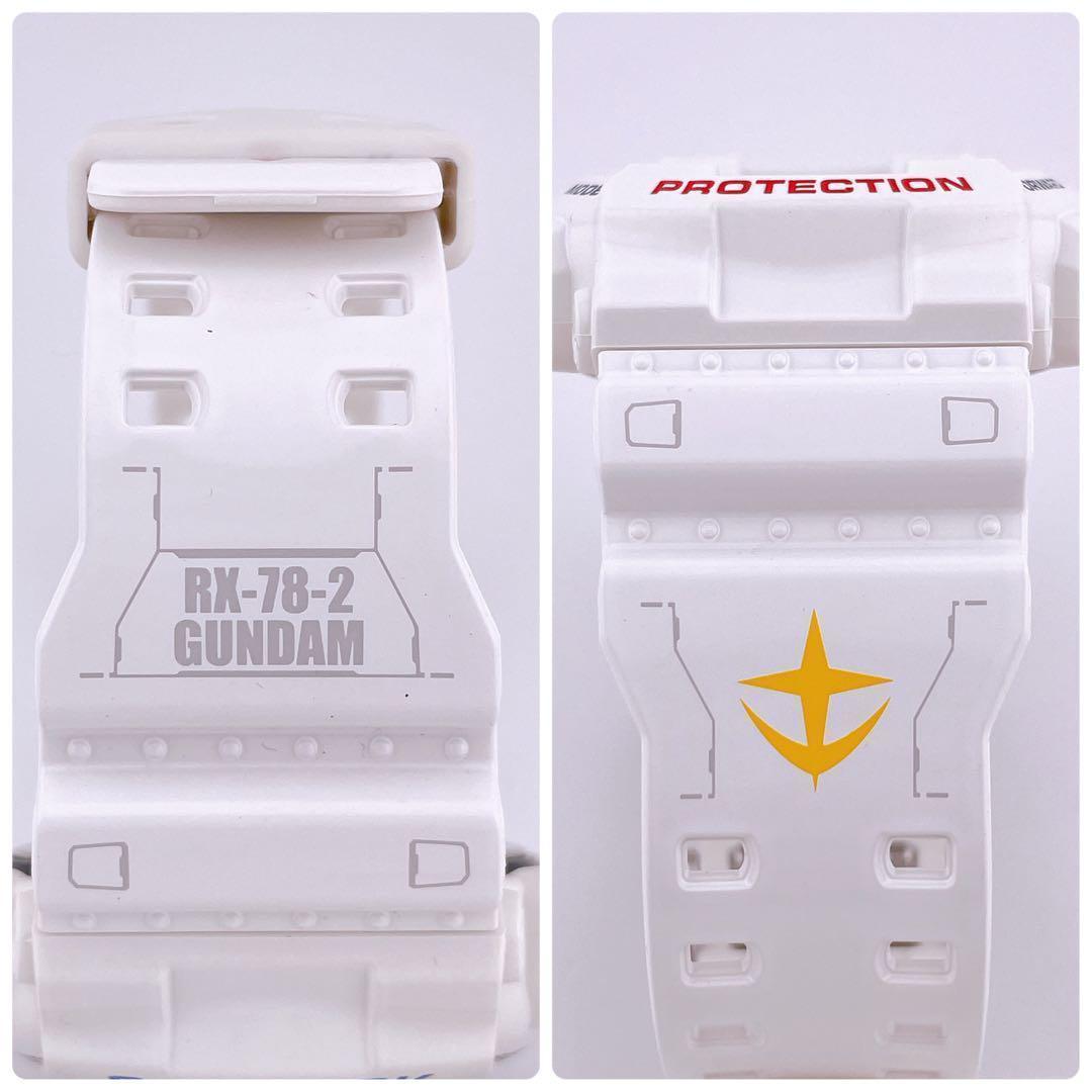 【ほぼ新品】機動戦士ガンダム35周年記念商品 G-SHOCK x GUNDAM_画像9