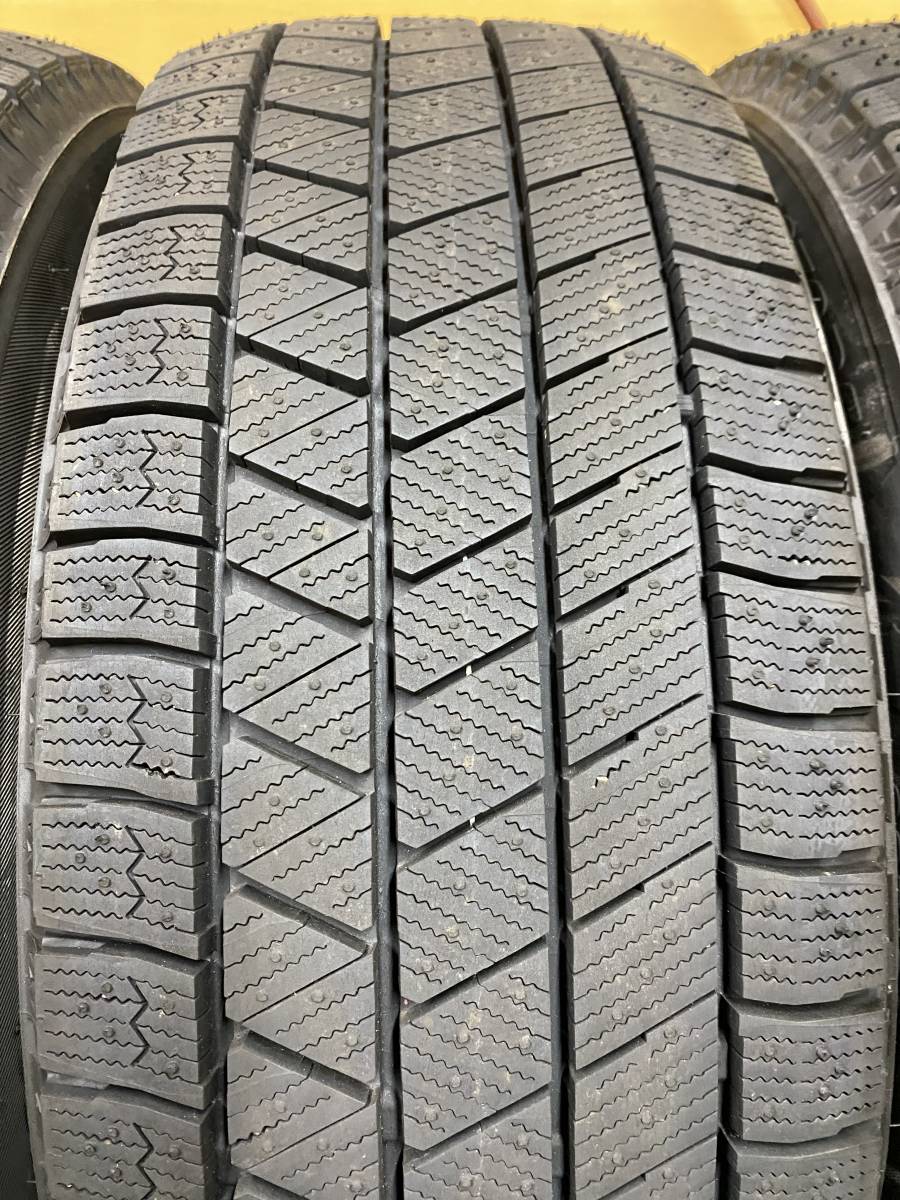 225/60R17・ほぼ未使用VRX3スタッドレスタイヤ+アルミホイール4本セット・スバルXV、フォレスター、レガシィアウトバック・PCD100-5H 中古_3本目