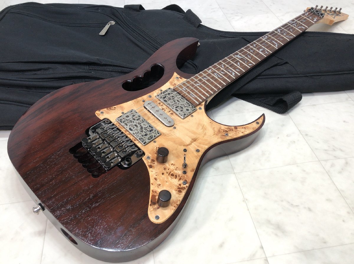 Ibanez アイバニーズ JEW77WDP Steve vai エレキギター○E103A367-