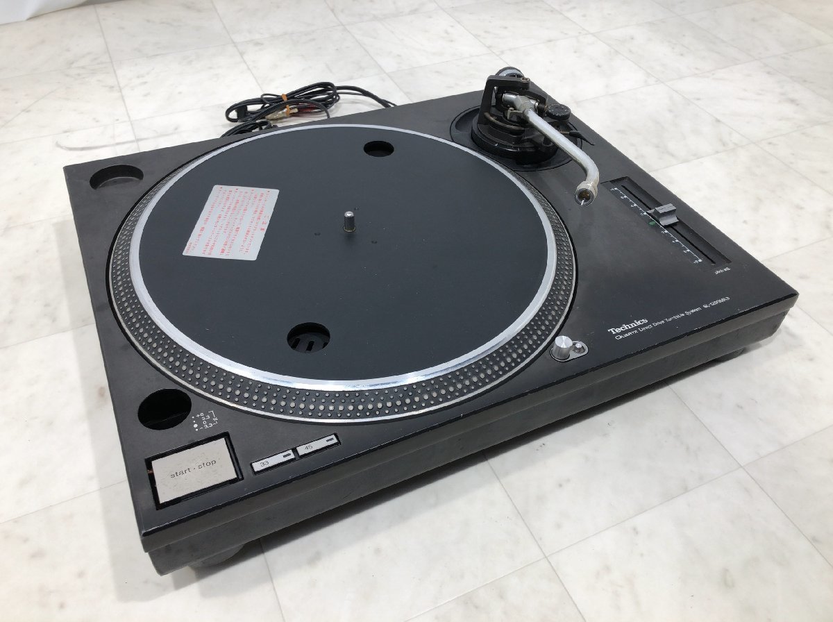 Technics テクニクス SL-1200MK3 ターンテーブル レコードプレーヤー●E111C688_画像1