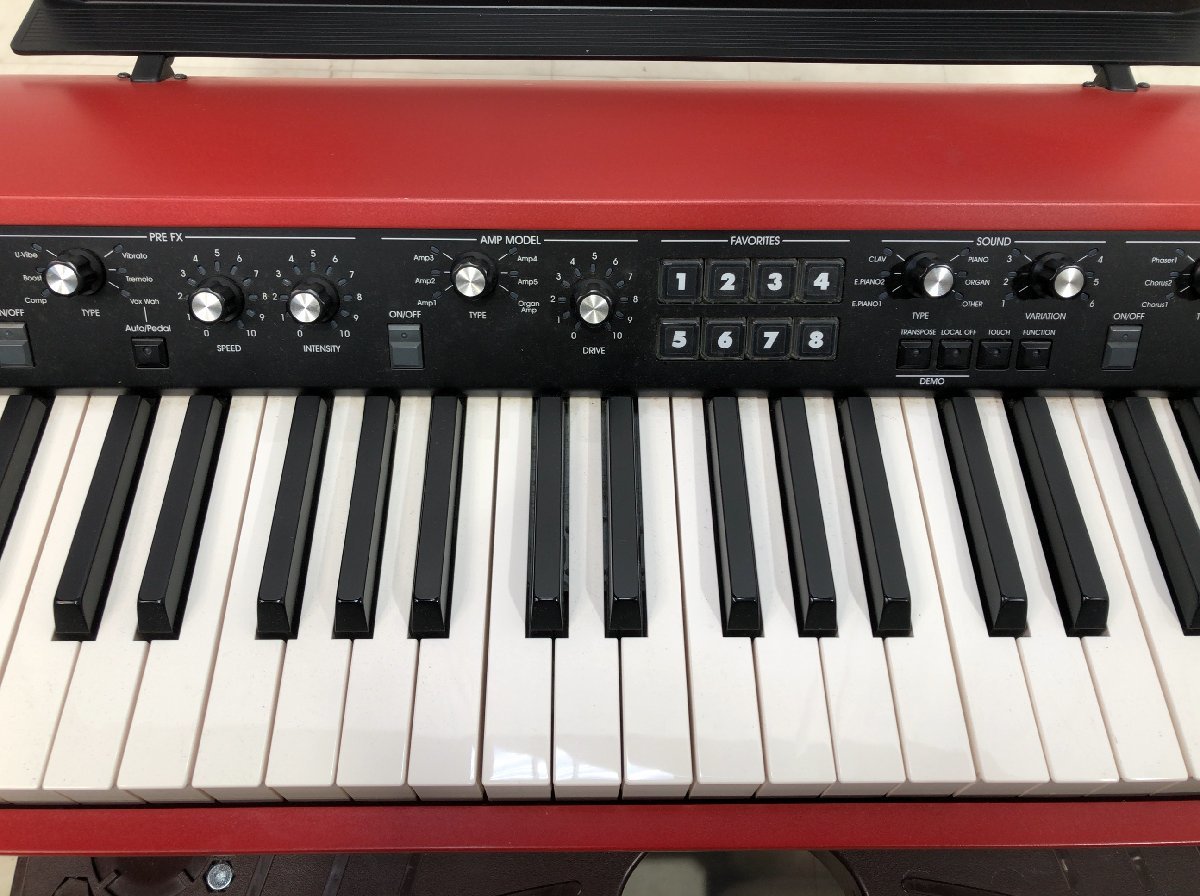 Korg コルグ SV-1 ステージピアノ キーボード 73鍵盤●E104B434_画像4