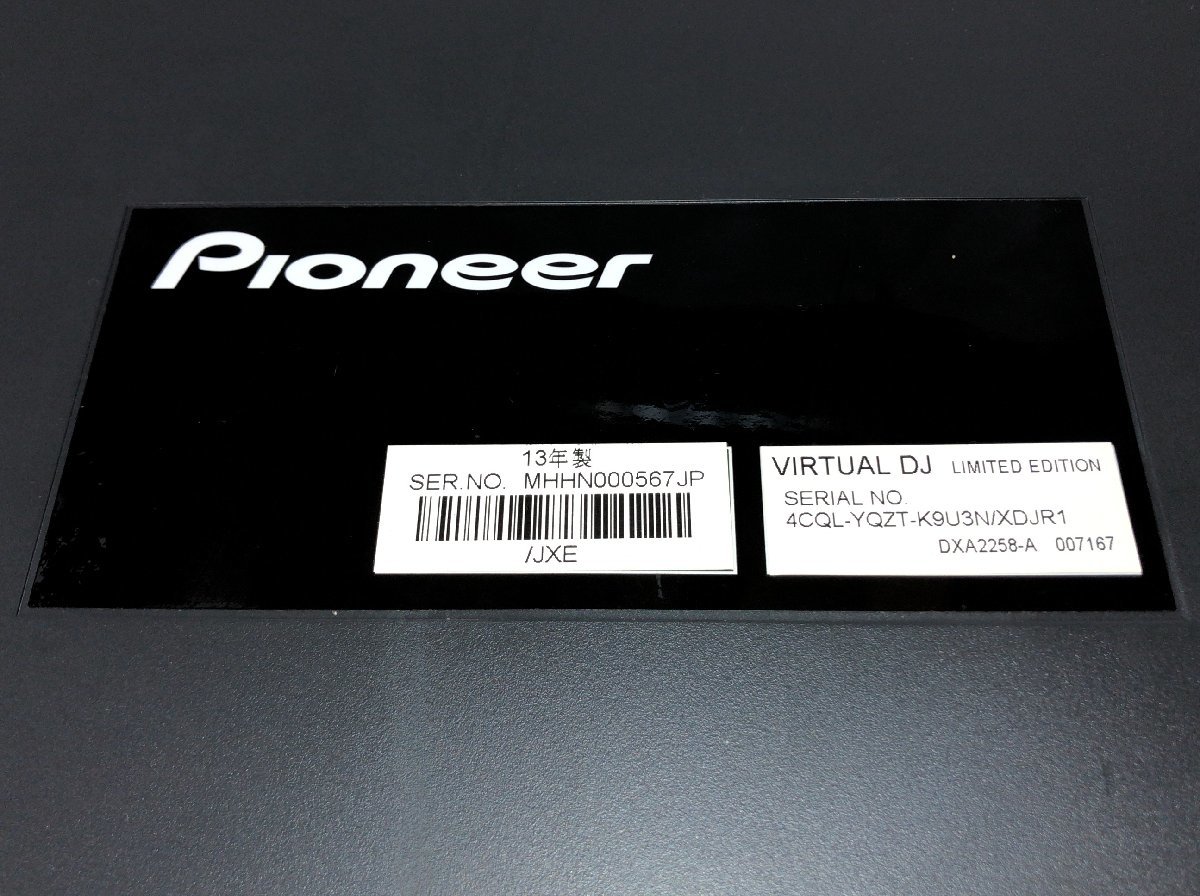 Pioneer パイオニア XDJ-R1 DJコントローラー●E112A402_画像9