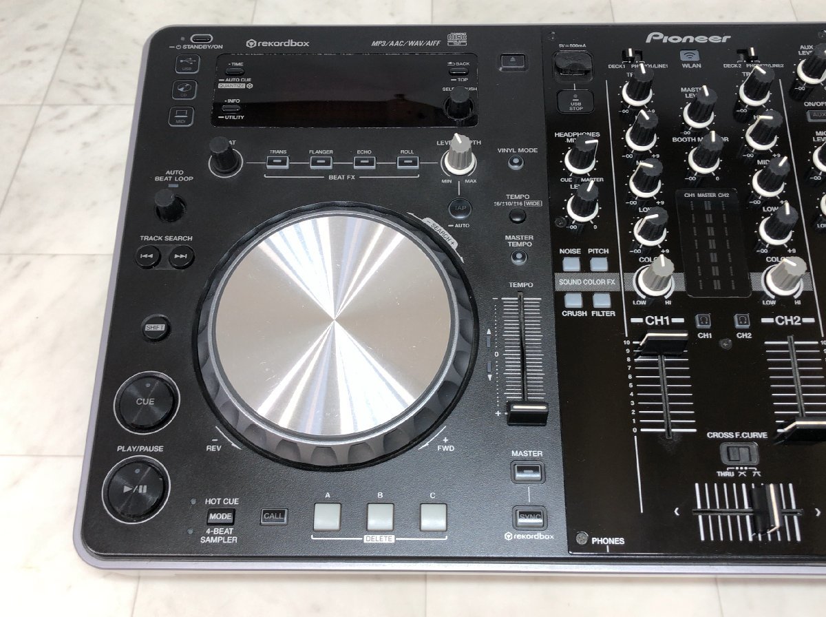 Pioneer パイオニア XDJ-R1 DJコントローラー●E112A402_画像3