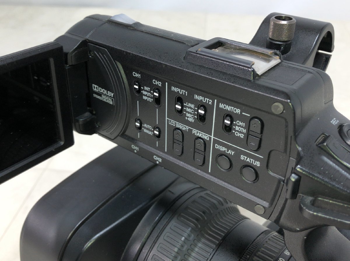 JVC ビクター GY-HM600 業務用 ビデオカメラ●E112A412_画像6