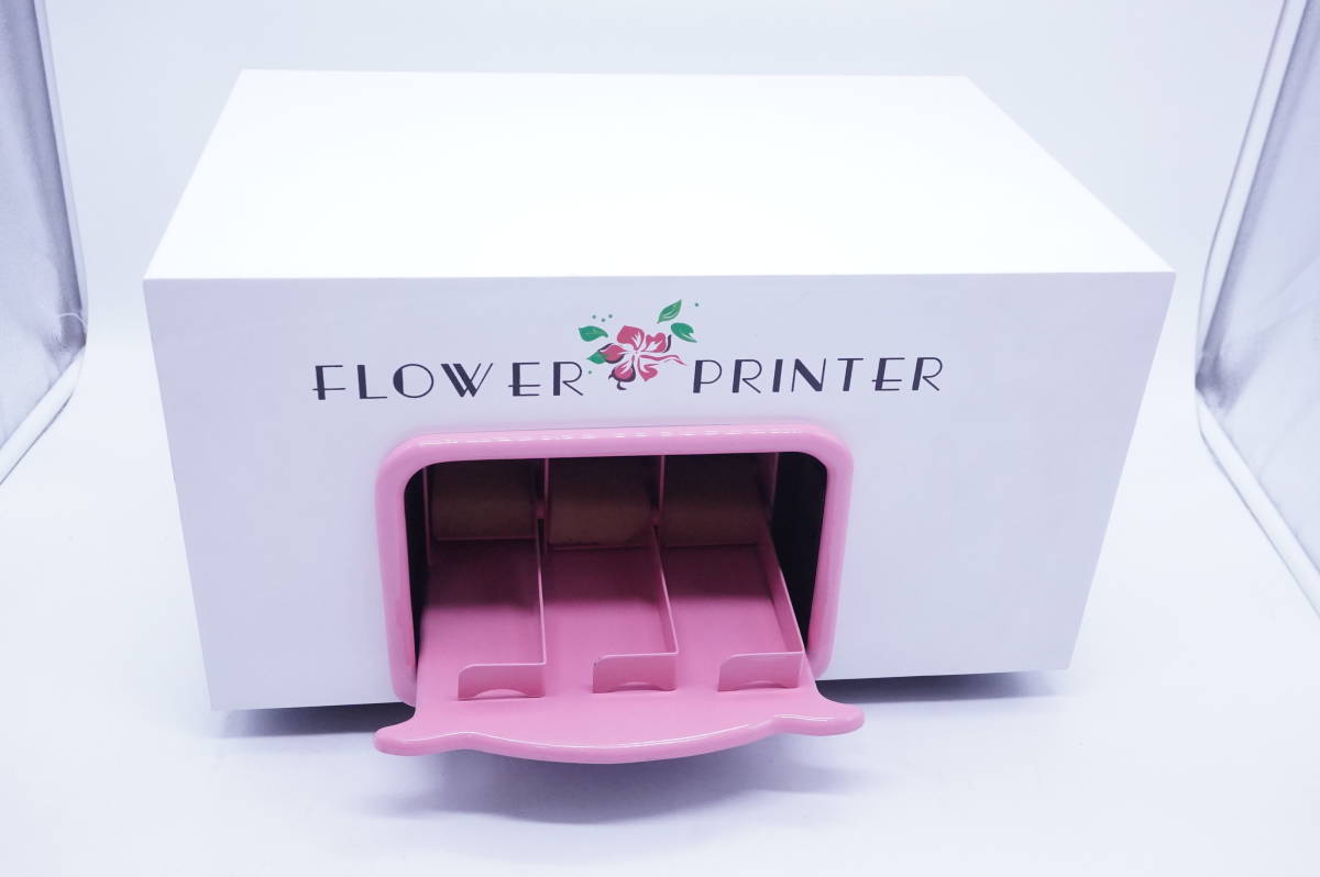 フラワープリンター 花びらに印刷 花びら用のプリンターです。 FLOWER PRINTER FP3 花屋 贈答に の画像1