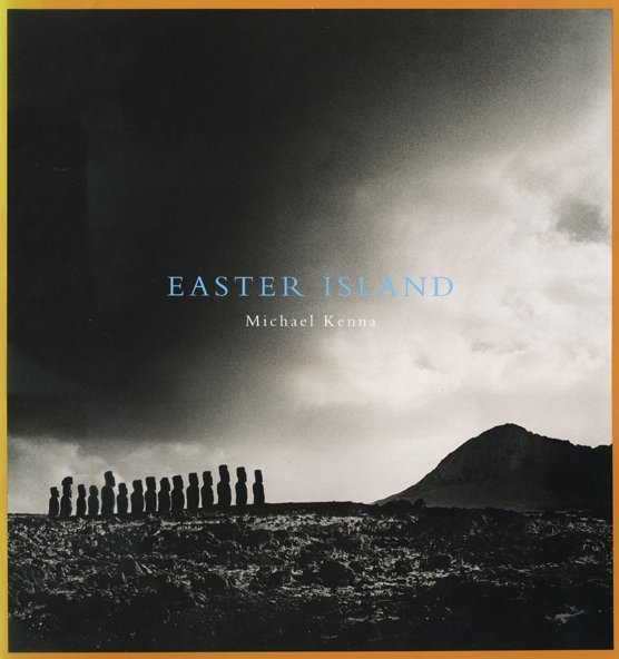 アート写真 d) Michael Kenna: Easter Island