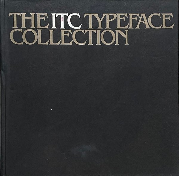 デザイン The ITC Typeface Collection