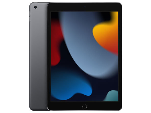 新品未開封 Apple iPad 10.2インチ 第9世代 Wi-Fi 64GB 2021年 秋モデル MK2K3J/A スペースグレイ☆_画像1