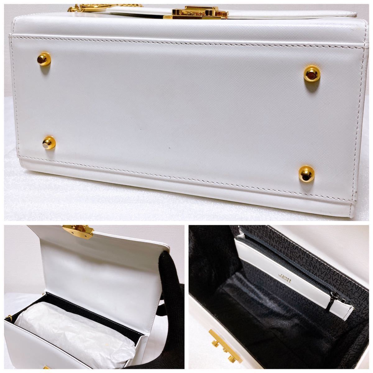 保管品美品VERSACE ヴェルサーチハンドバッグバニティバッグBOX 保管品美品VERSACE ヴェルサーチハンドバッグバニティバッグBOX