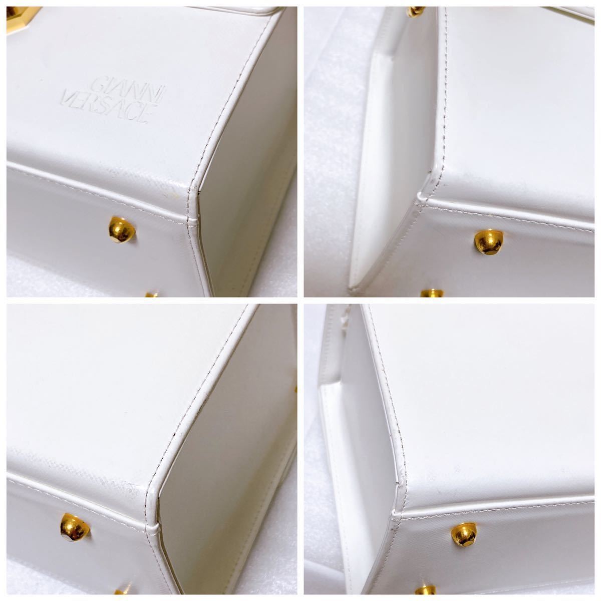 保管品美品VERSACE ヴェルサーチハンドバッグバニティバッグBOX 保管品美品VERSACE ヴェルサーチハンドバッグバニティバッグBOX