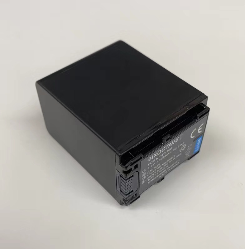 NP-FV100　NP-FV70　SONY　互換バッテリー　1個　カメラ本体での残量表示対応 　HDR-XR150 HDR-CX170 HDR-XR550V HDR-XR350V HDR-CX550V_画像3