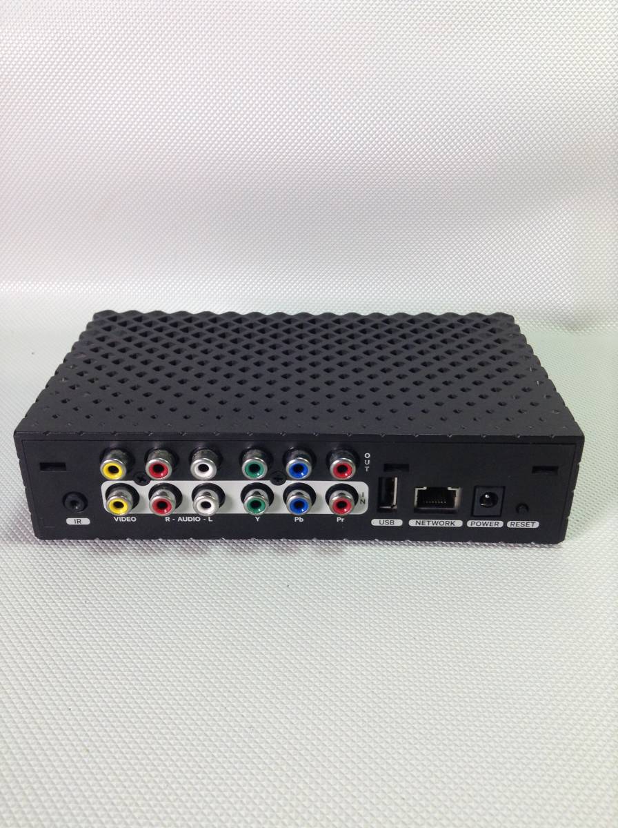 U859●Slingbox スリングボックス SB350 アダプター/PSA15A-050P コード類付属_画像5