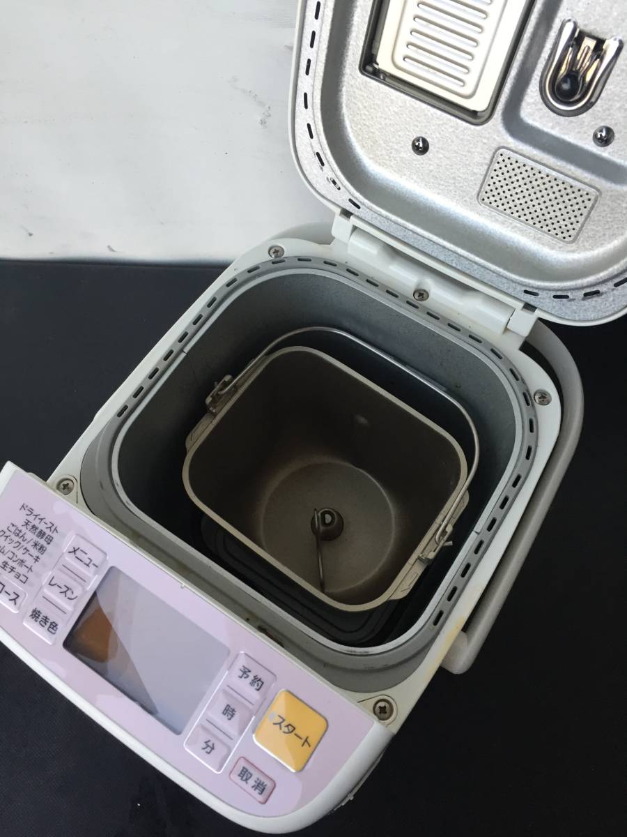 A8793●Panasonic パナソニック ホームベーカリー 1斤タイプ SD-BH105 2013年製 家庭用 パン パン焼き器 保証あり_画像8