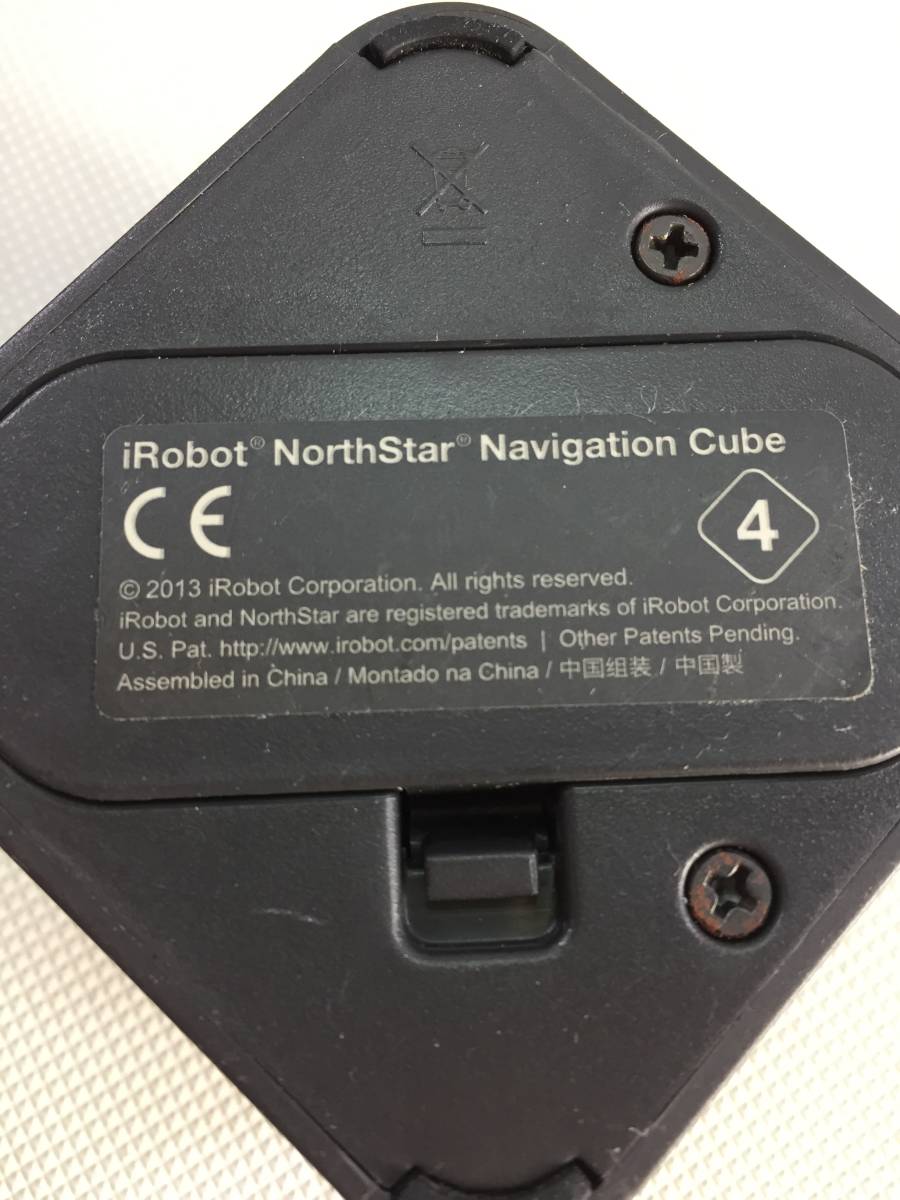 S3080●iRobot North Star Navigation Cube アイロボット ノーススター ナビゲーションキューブ 保証あり_画像6
