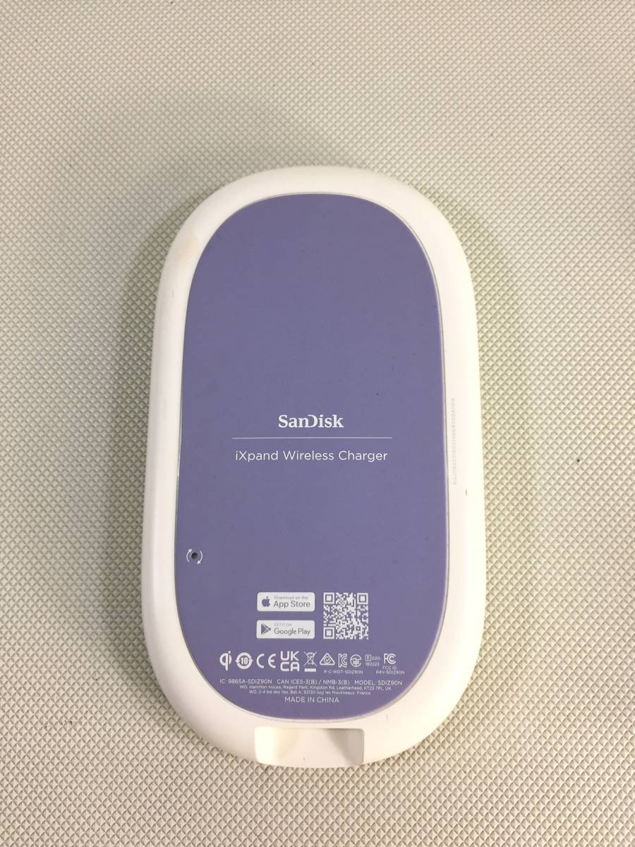 S3185*SanDisk SanDisk iXpand Wireless Charger wireless charger SDIZ90N adaptor attaching guarantee equipped 