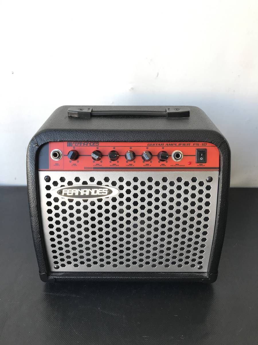 A9062●FERNANOES フェルナンデス GUITAR AMPLIFIER ギターアンプ アンプ FS-10 保証あり_画像1