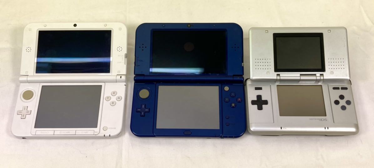 1円〜 ゲーム機 任天堂 Nintendo 3DS LL DS 本体 ソフト ポケモン