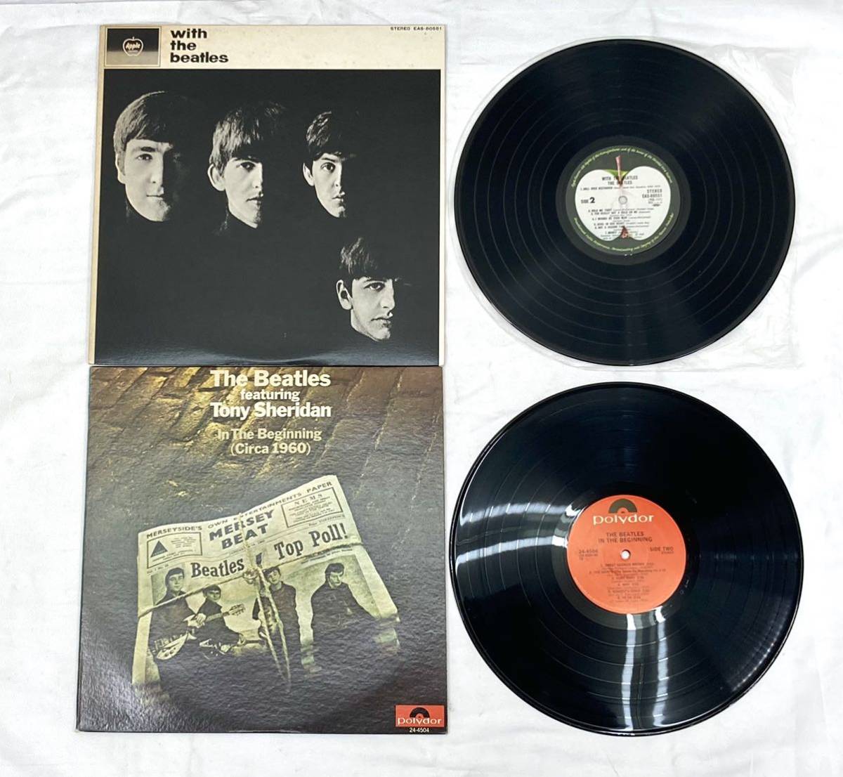 1円〜 レコード THE BEATLES/Buddy Holly/Paul McCartney等 ビートルズ LP 洋楽 邦楽 ロック 限定盤 帯 オーディオ機器 まとめ 大量セット_画像6