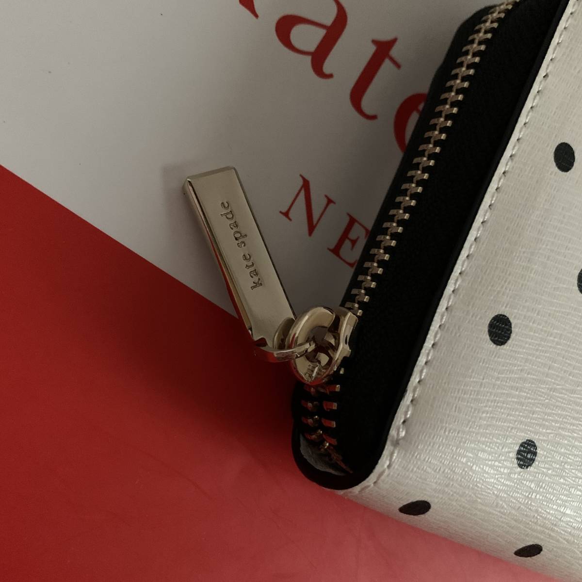 kate spade ×Disney ミニーマウス 長財布ケイトスペード K4759_画像6