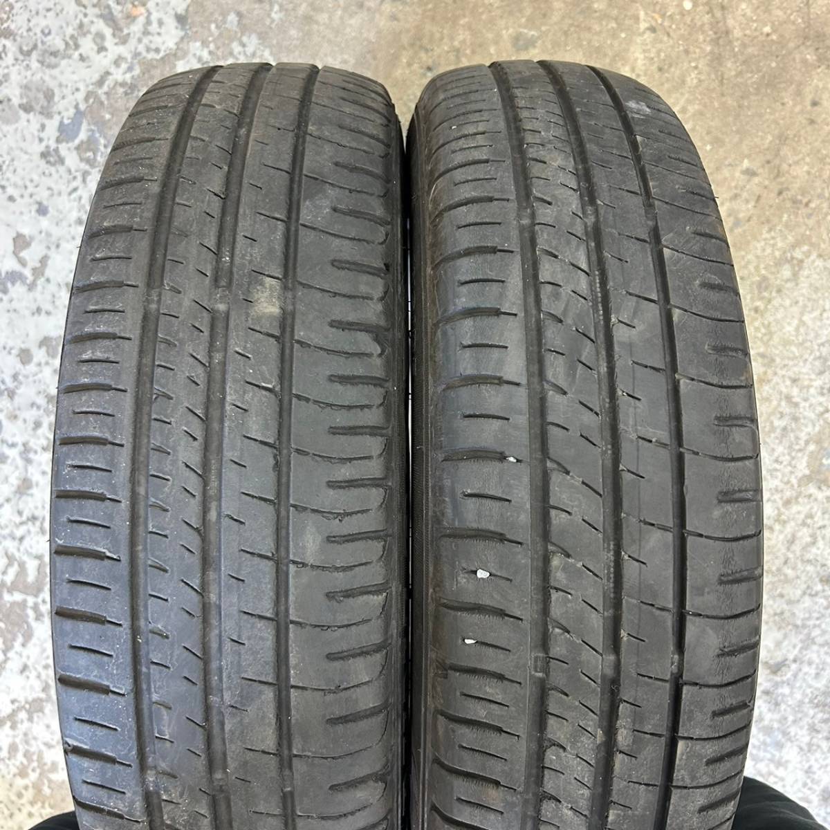 4穴■スズキ純正ホイール ダンロップ ENASAVE EC204 155/65R14 4本 ■112104R