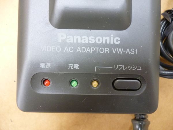パナソニック　VW-AS1　ビデオカメラ充電器/NV-S99（ジャンク扱い）/未使用テープ付き　カメ141　　　　送料無料 管ta　　23NOV_画像2