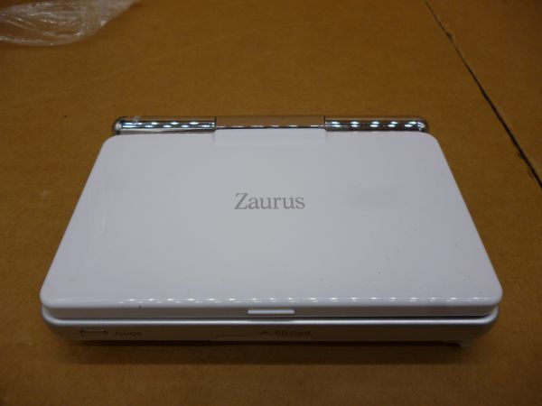 SHARP　Zaurus　SL-C3000　本体のみ　未確認　カデ566　　送料無料 管ta　　23NOV_画像1