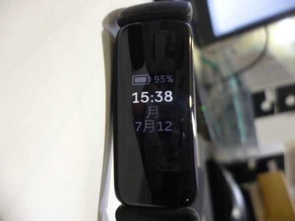 USB　充電式　腕時計　歩数計等　詳細不明　ト12　　　送料無料 管ta　　23NOV_画像2