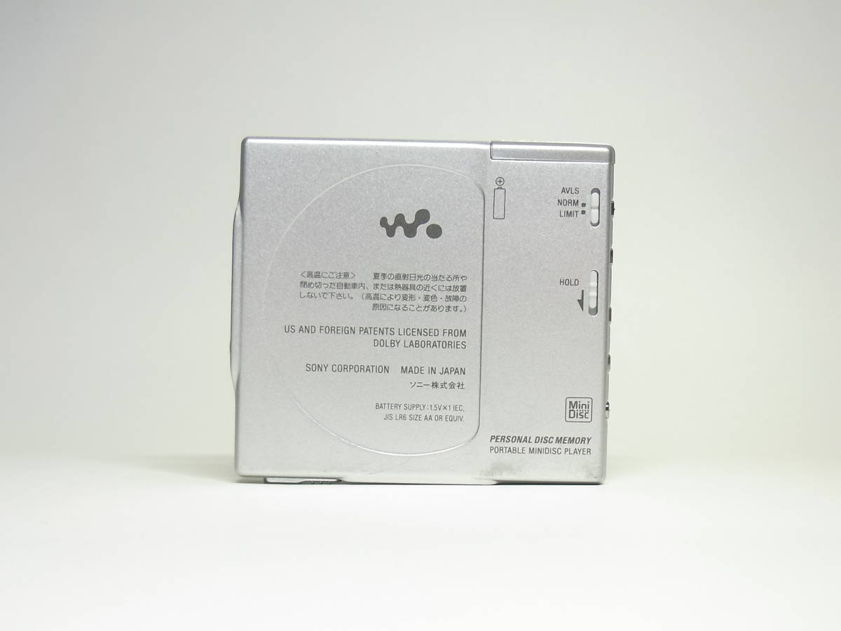 與配件經營確診美容產品索尼MD隨身聽MZ-E900 MD播放機罕見的MD播放器隨身聽索尼銀色前框 原文:元箱 付属品 付き 作動確認済 美品 SONY MD Walkman MZ-E900 MDプレーヤー 希少 MDプレーヤー ウォークマン ソニー シルバー