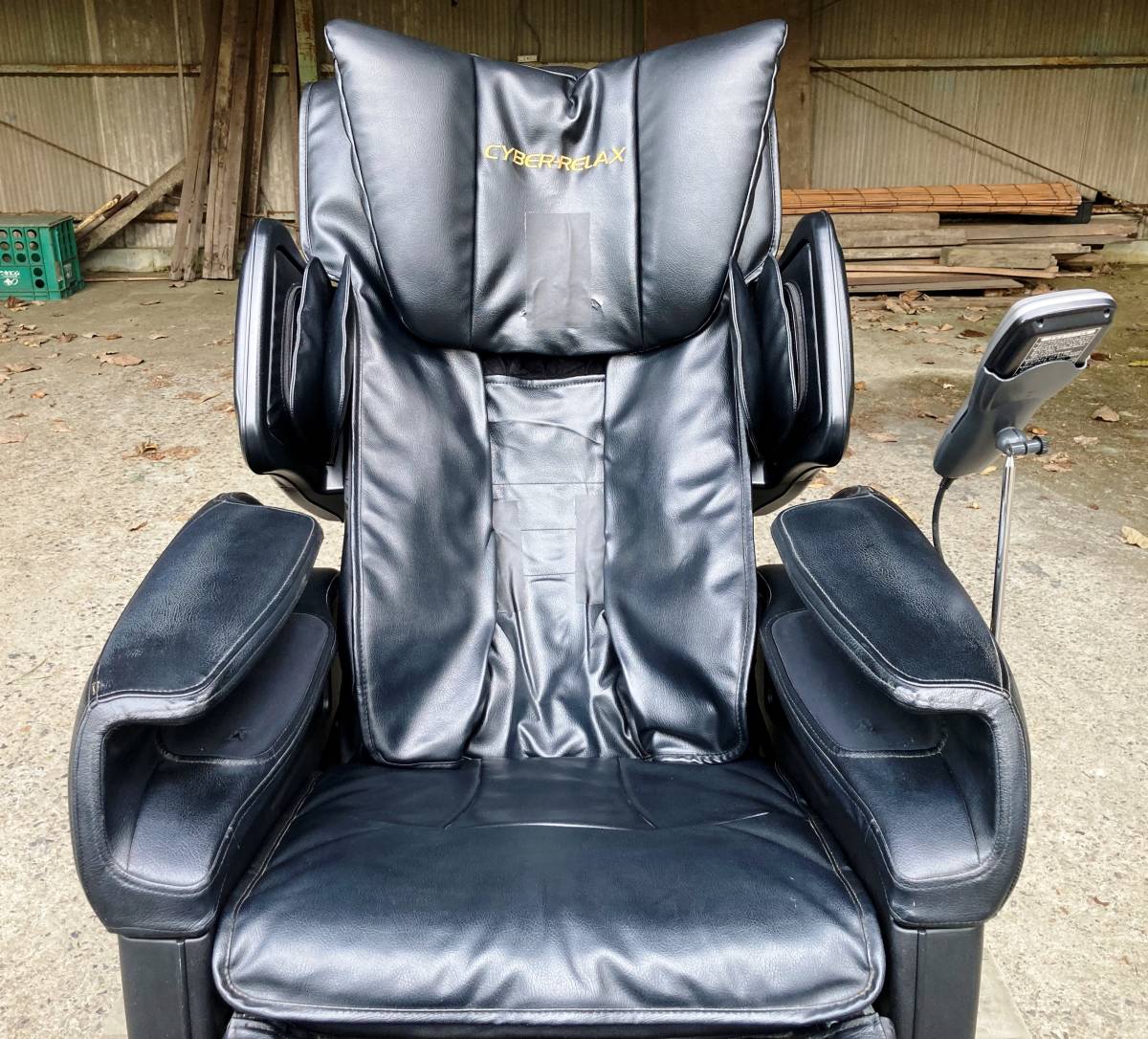 10132円 【中古実働品】フジマッサージチェア CYBER-RELAX AS 10132円 【中古実働品】フジマッサージチェア CYBER-RELAX AS