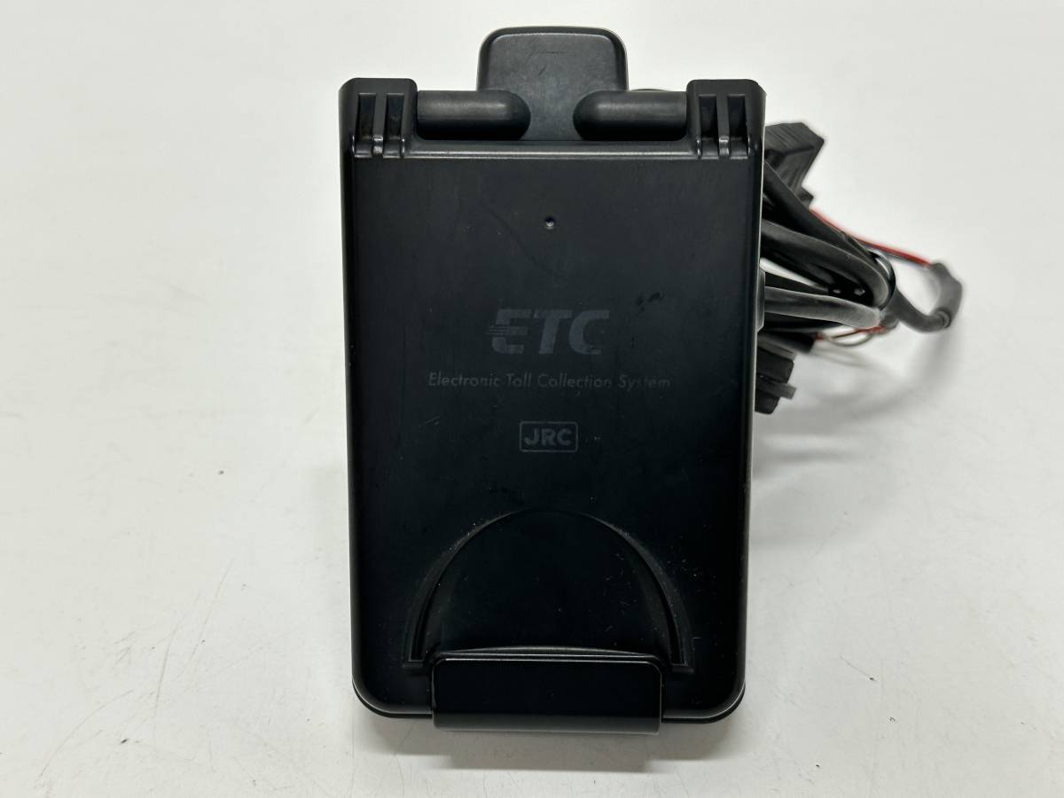 中古品 二輪用 ■ ETC / 日本無線 / ETC車載器 アンテナ一体型 JRM-12 ②_画像1