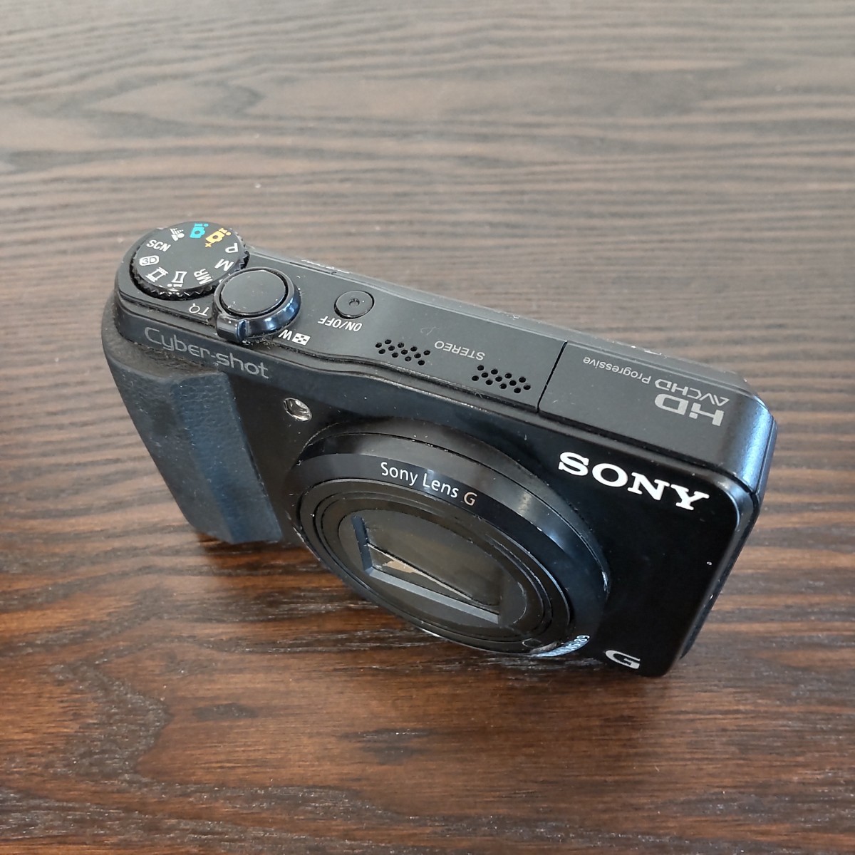 ソニー デジタルカメラ DSC-HX30V SONY デジカメ サイバーショット ブラック_画像2