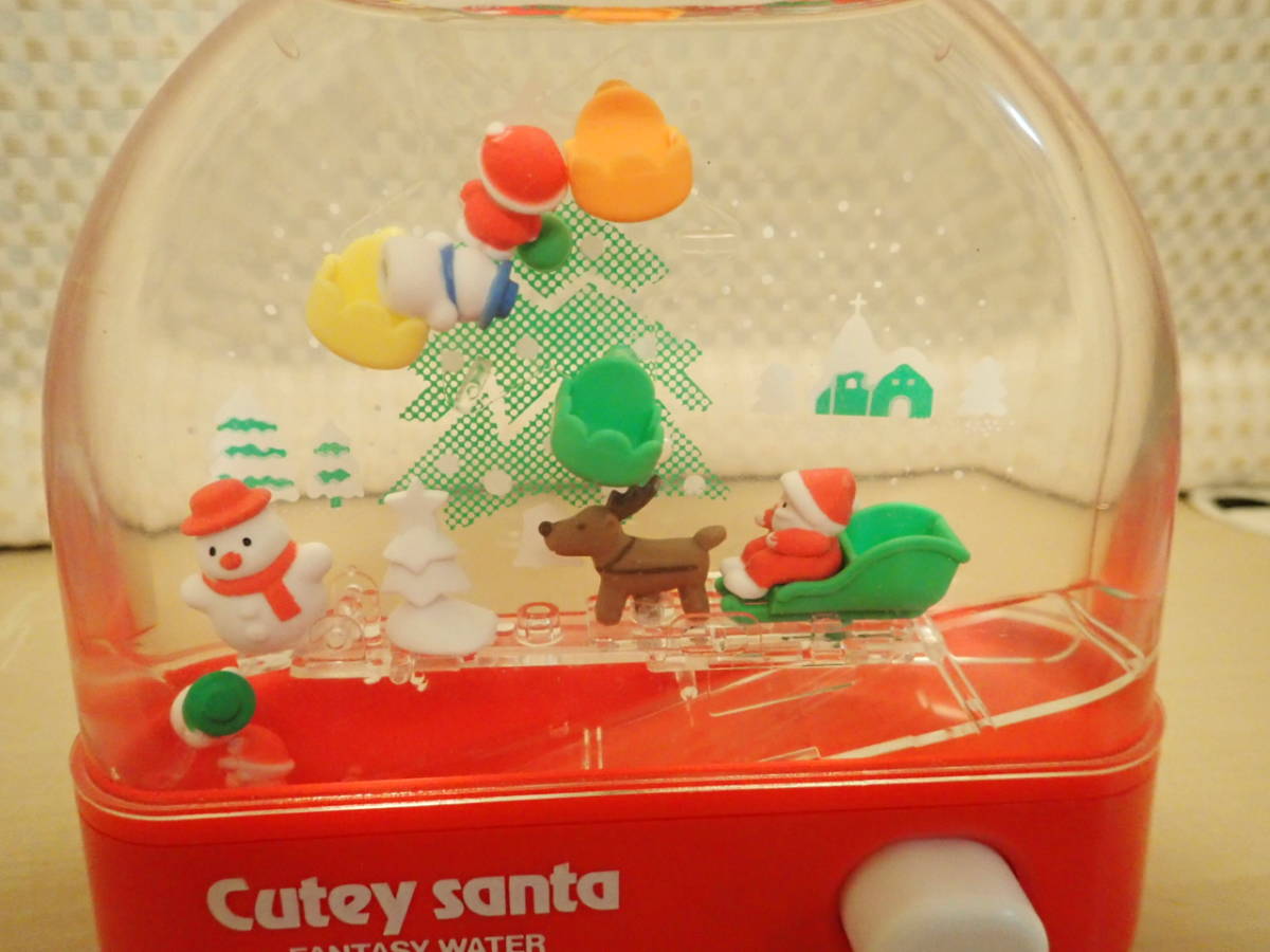 TOMY ウォーターゲーム トミー クリスマス サンタ サンタクロース 雪だるま 限定版 おもちゃ レトロ　ウオーターゲーム Water Game 難あり_画像9