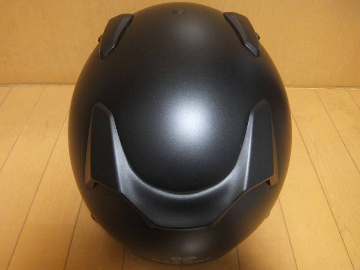 中古 Arai アライ アストラルＸ ASTRAL-X フラットブラック サイズXL(61・62) フルフェイス ヘルメット プロシェードシステム標準装備_画像4