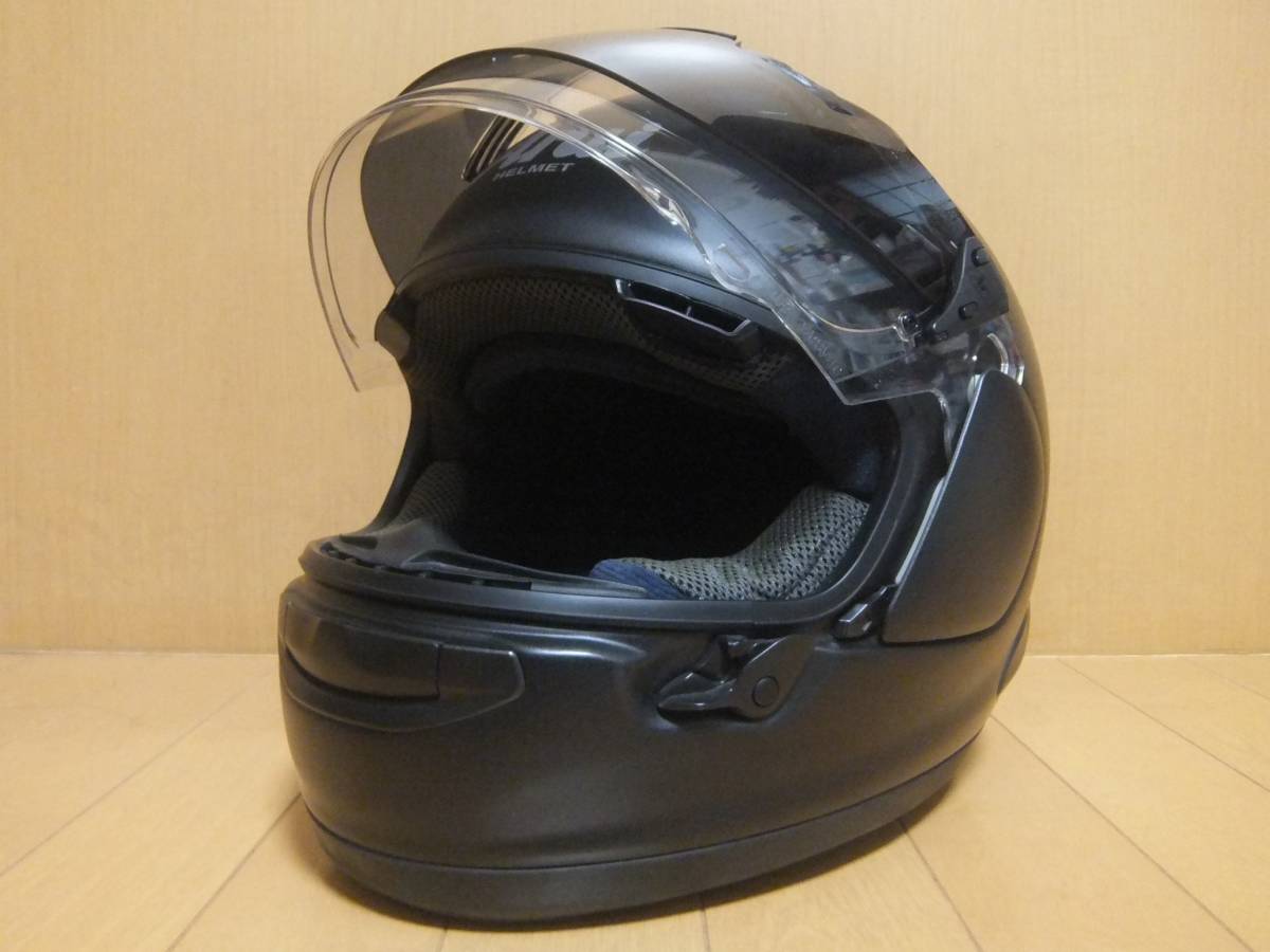 中古 Arai アライ アストラルＸ ASTRAL-X フラットブラック サイズXL(61・62) フルフェイス ヘルメット プロシェードシステム標準装備_画像9