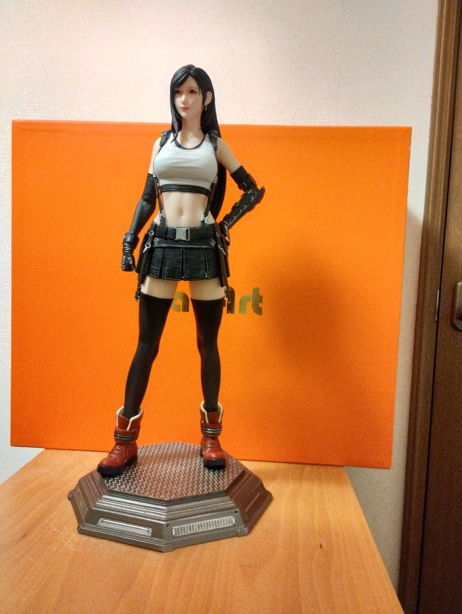 ガレージキット FanArt Studio FF7 ティファ 1/3 スタチュー ガレージキット FanArt Studio FF7 ティファ 1/3 スタチュー