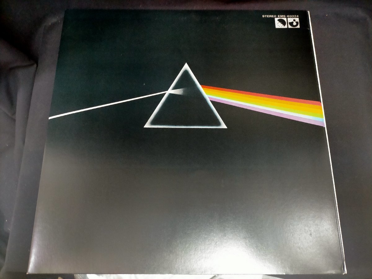 ★LP　Pink Floyd ピンク・フロイド The Dark Side Of The Moon 狂気 ポスターなし　冊子有り 国内盤 Used_画像1