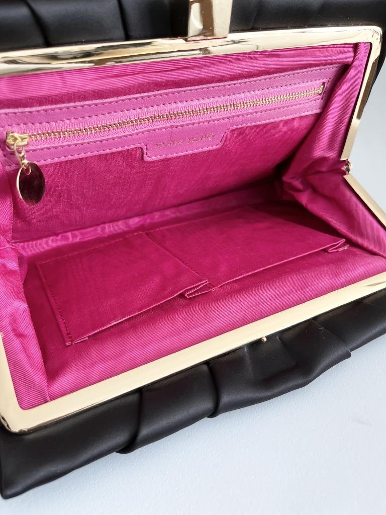 [ including carriage ]YLANG YLANG * bag * lady's [6430697] ylang-ylang black / adult elegant clutch bag .... party 