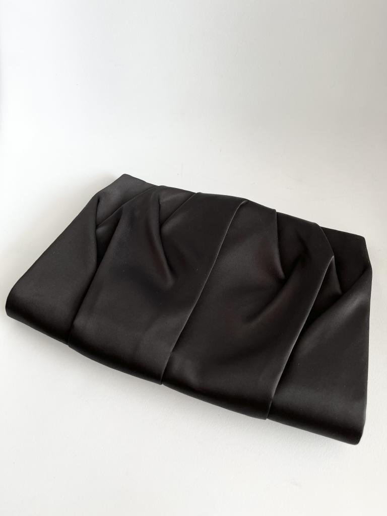 [ including carriage ]YLANG YLANG * bag * lady's [6430697] ylang-ylang black / adult elegant clutch bag .... party 