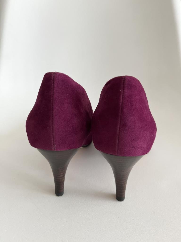 [ включая доставку ]Noubel Voug Relax * обувь * женский [6430677]n- bell Vogue relax 25cm лиловый / туфли-лодочки .... каблук 