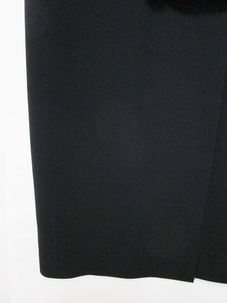 【送料込】GRACE CLASS　グレースクラス　ワンピース　サイズ36(S相当)　黒　ブラック　半袖　ロング丈　エレガント /n954552_画像4